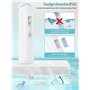 Mouche Bebe Aspirateur Nasal Electrique: IPX6 Rechargeable Mouche Bébé avec Musique et Lumière Apaisante - Aspirateur Nez Bebe a