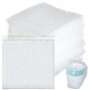Papier Bulle 30x30cm Déménagement Emballage Film Bulle pour Déménagement et Emballage (30 Piece)