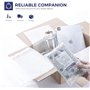 Papier Bulle 30x30cm Déménagement Emballage Film Bulle pour Déménagement et Emballage (30 Piece)