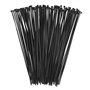 Lot de 100 serre-câbles en nylon - 300 mm x 3