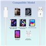 câble USB A vers USB C pour Apple Carplay