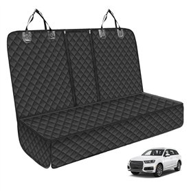 Sporgo Couverture pour chien de voiture pour banquette arrière : imperméable pour chien