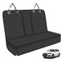 Sporgo Couverture pour chien de voiture pour banquette arrière : imperméable pour chien