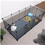 Sporgo PIPI Pads pour cochons d'Inde : 120 x 60 cm - Lavables - Absorbants - Tapis Pipi pour cochon d'Inde - Tapis antidérapant 
