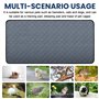 Sporgo PIPI Pads pour cochons d'Inde : 120 x 60 cm - Lavables - Absorbants - Tapis Pipi pour cochon d'Inde - Tapis antidérapant 