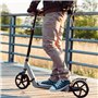 Lot de 2 roues de rechange pour scooter 200 mm avec roulement ABEC-9, roues antidérapantes pour scooter de ville et scooters de 