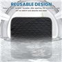 Lot de 2 coussins de chaise lavables pour incontinence : 50 x 50 cm, imperméables, tapis d'incontinence antidérapants pour faute