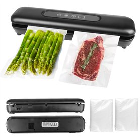Sporgo Appareil de mise sous vide : machine à emballer sous vide avec 20 sacs sous vide