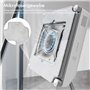 Lot de 12 chiffons de rechange pour robot de nettoyage de fenêtre Ecovacs Winbot W1 / W1 Pro / W2 / W2 Omni - Tampon de nettoyag