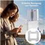 Lot de 12 chiffons de rechange pour robot de nettoyage de fenêtre Ecovacs Winbot W1 / W1 Pro / W2 / W2 Omni - Tampon de nettoyag