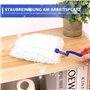 HOSPAOP Lot de 50 plumeaux en microfibre pour Swiffer, avec 1 poignee pour attraper la poussire et la salete de voiture