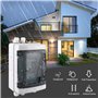 SPORWAY Protection contre les surtensions PV DC Disjoncteur Protection contre la foudre Disjoncteur 500 V DC 2 broches 40 A 20-4