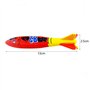 Carykon Lot de 8 jouets de plongée sous-marine pour piscine - Requin glissant - Torpille