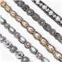 Serre tete Femme Bohême Elastiques Bandeaux avec Cristal Strass Bijoux Mariage Bandes De Cheveux Accessoires pour Filles Décorat