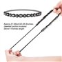 Serre tete Femme Bohême Elastiques Bandeaux avec Cristal Strass Bijoux Mariage Bandes De Cheveux Accessoires pour Filles Décorat
