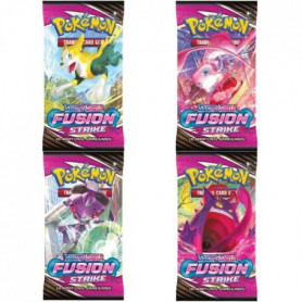 POKEMON - Pokémon Sword & Shield Fusion Strike Booster - Cartes Pokémon 21,99 €