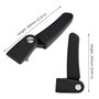 Moto Boîte Accoudoirs - moto passager arrière pliant Top Case arrière Boîte siège Accoudoirs Compatible avec B-M-VV Yamaha