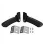 Moto Boîte Accoudoirs - moto passager arrière pliant Top Case arrière Boîte siège Accoudoirs Compatible avec B-M-VV Yamaha