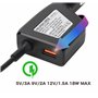45W Alimentation Chargeur de Voiture Ordinateur Portable Adaptateur pour ASUS Zenbook Taichi UX21A UX31A UX32A UX42A UX303LA UX3