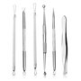 6Pcs Extracteur Point Noir