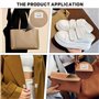 20Pcs Aimant a Coudre, Bouton Pression Magnétique a Coudre avec Sac en PVC, Accessoire de Couture, pour Rideau, Vêtements, Sacs 