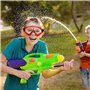 Lot de 6 Lunettes de Sécurité pour Enfants Réglables, Lunette Protection Bricolage Anti-Buée, Enfants Lunettes de Protection Cou