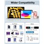 Cable USB C 100W 3M, Cable Chargeur USB C Charge Rapide Câble Type C Cable iPhone 3M Long Tressé Cordon Fil iPhone pour iPhone 1