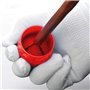 PEAK-EU Ébavureur pour Tubes AvecLames en Acier Trempé Lame Durable