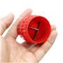 PEAK-EU Ébavureur pour Tubes AvecLames en Acier Trempé Lame Durable
