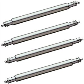 Lot de 4 Eichmüller Premium Acier Inoxydable Barrettes 1