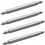 Lot de 4 Eichmüller Premium Acier Inoxydable Barrettes 1
