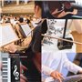 6 Pages Dossier de Rangeme+40 Pages Dossier de Musique Noir A4 Sonwaha Porte Partition Chorale Partition de Piano Se Déplier Cla