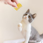 LAMXD Lot de 20 jouets à ressort colorés pour chat - Sans BPA - En plastique - Ressorts hélicoïdaux - Jouets interactifs pour ch