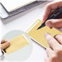 50 Pcs Sachet Papier Kraft Pochette Cadeau, SZXMDKH 9 x 6 cm Marron Mini Enveloppe Kraft pour Stocker Bonbon, Bibelots, Petit Ob