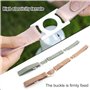 lemgyiamz Lanière Bouteille Porte Gobelet Accessoire - Bandoulière Pour D'eau Support Universel Lanyard Crossbody Avec Réglabled