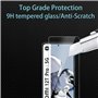 [5 Pezzi] Vetro Temperato Compatibile con Xiaomi 12T Pro 5G Pellicola Protettiva, 3 Pack Protezione Schermo Pellicola e 2 Pack F