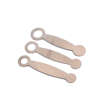 Alnicov 3 pièces outils de réparation de coussinets de clarinette pour ajuster les outils d'instruments à vent en bois de bouton