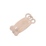 Alnicov 3 pièces outils de réparation de coussinets de clarinette pour ajuster les outils d'instruments à vent en bois de bouton