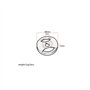 Alnicov Adaptateur 45 RPM pour platine vinyle 7 "Universal Record Pack de 5 (Noir)