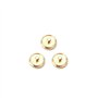 Alnicov Plaqué Or Blanc Shell Incrustations Boutons De Doigt De Trompette Pour Trompette De Remplacement Lot de 3