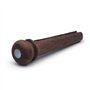 Alnicov Lot de 6 chevilles de chevalet en palissandre pour guitare acoustique avec extracteur de broches de chevalet