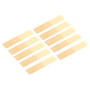 Alnicov Lot de 10 anches pour saxophone alto si bémol Force 2.0 pour saxophone alto