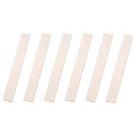 Alnicov Lot de 6 sillets vierges pour guitare acoustique