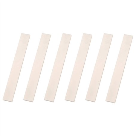 Alnicov Lot de 6 sillets vierges pour guitare acoustique