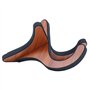 Alnicov Support de kalimba portable et amovible en bois pour piano à pouce, cadre fixe pour Kalimbas 10 touches 17 touches