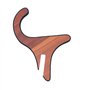 Alnicov Support de kalimba portable et amovible en bois pour piano à pouce, cadre fixe pour Kalimbas 10 touches 17 touches