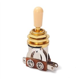 Alnicov Sélecteur de micro 3 voies pour guitare électrique Les Paul LP