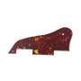 Alnicov Pickguard pour guitare Gibson ES-335, style court (3 plis, rouge tortue)