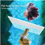 XianzhanEU 8 Pièces Diviseur D'Aquarium, Blanc Plastique Filet Séparateur Aquarium, Separation Aquarium, avec 16 Ventouses, pour