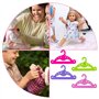Cintre Plastique Mini Cintres Poupee Accessoires de Vêtements